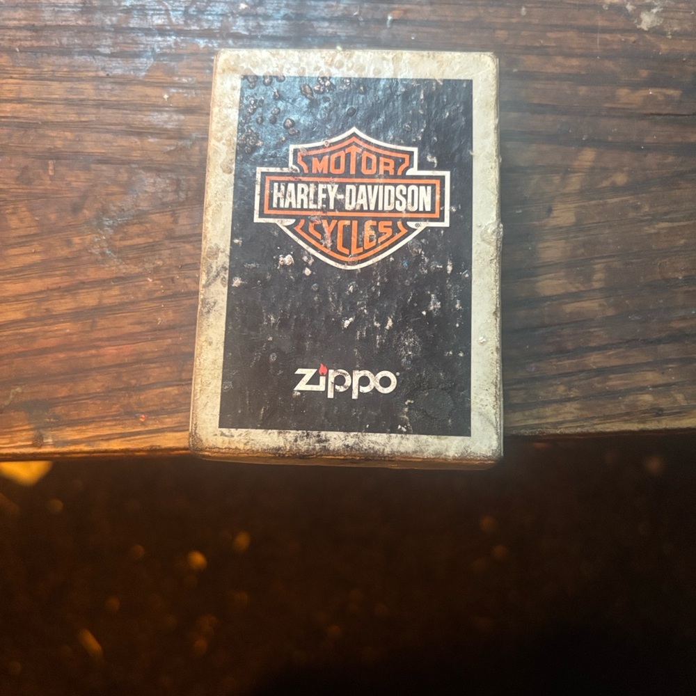 Harley-Davidson Black Zippo - Picture 5 of 7